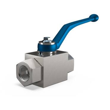 Ball valve Series: BKHP500 Steel Cutting ring, heavy (S) PN500
